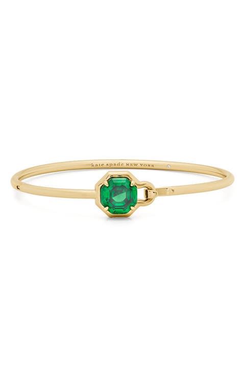 Opulence Octagon Stone Bangle