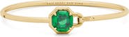 Kate Spade Opulence Octagon Stone Bangle