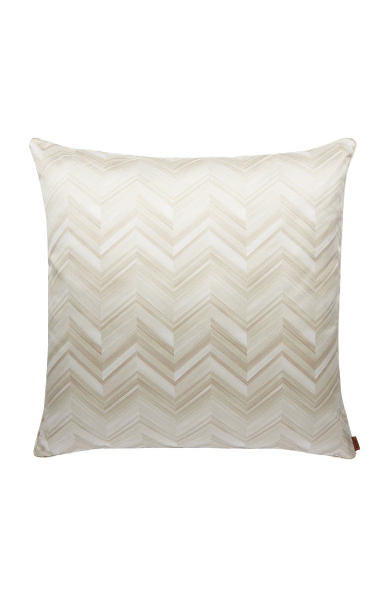 Missoni Home Layers 60x60 Cm Cotton Sateen Chevron Cushion, Main, color,