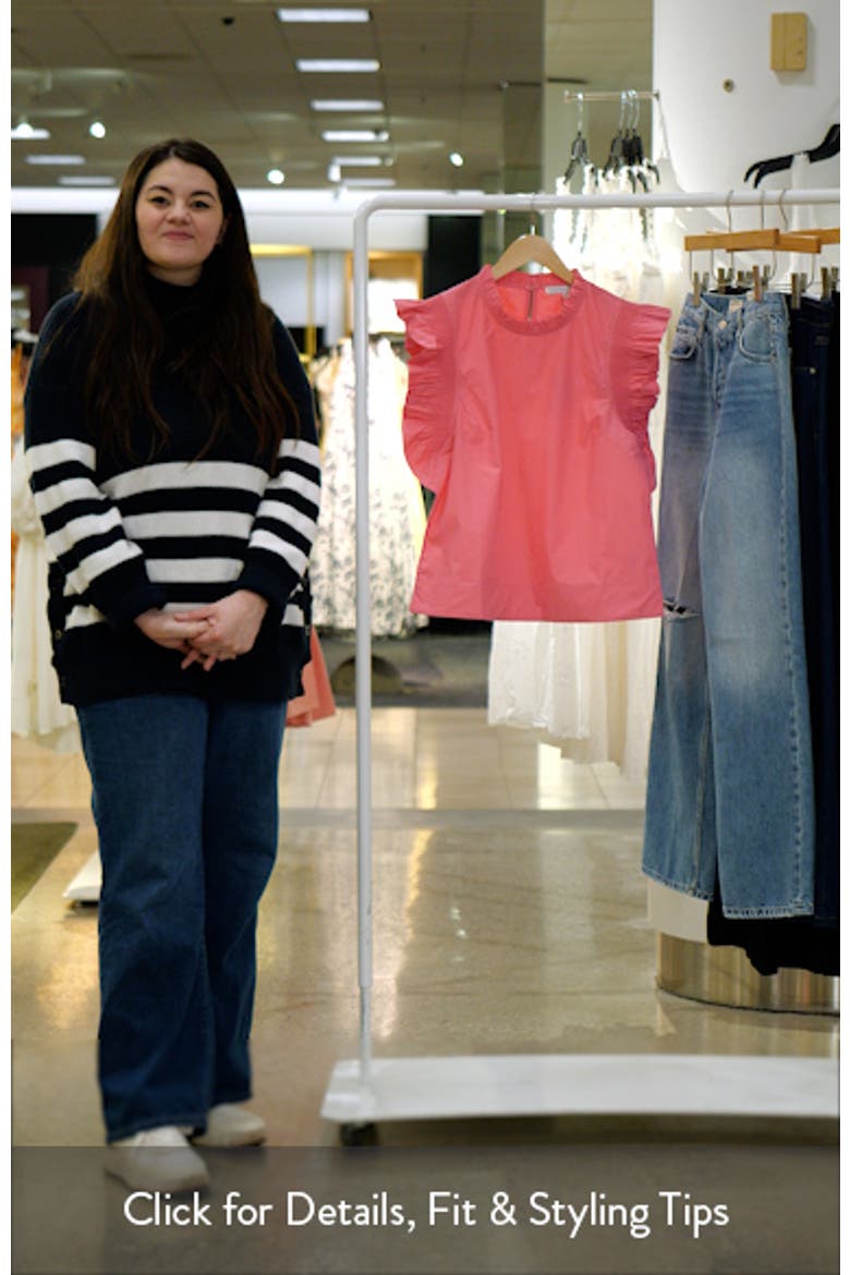 Ruffle Sleeve Top video
