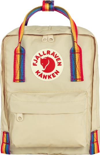 Fjällräven Mini Kånken Rainbow Water Resistant 13-Inch Laptop Backpack ...