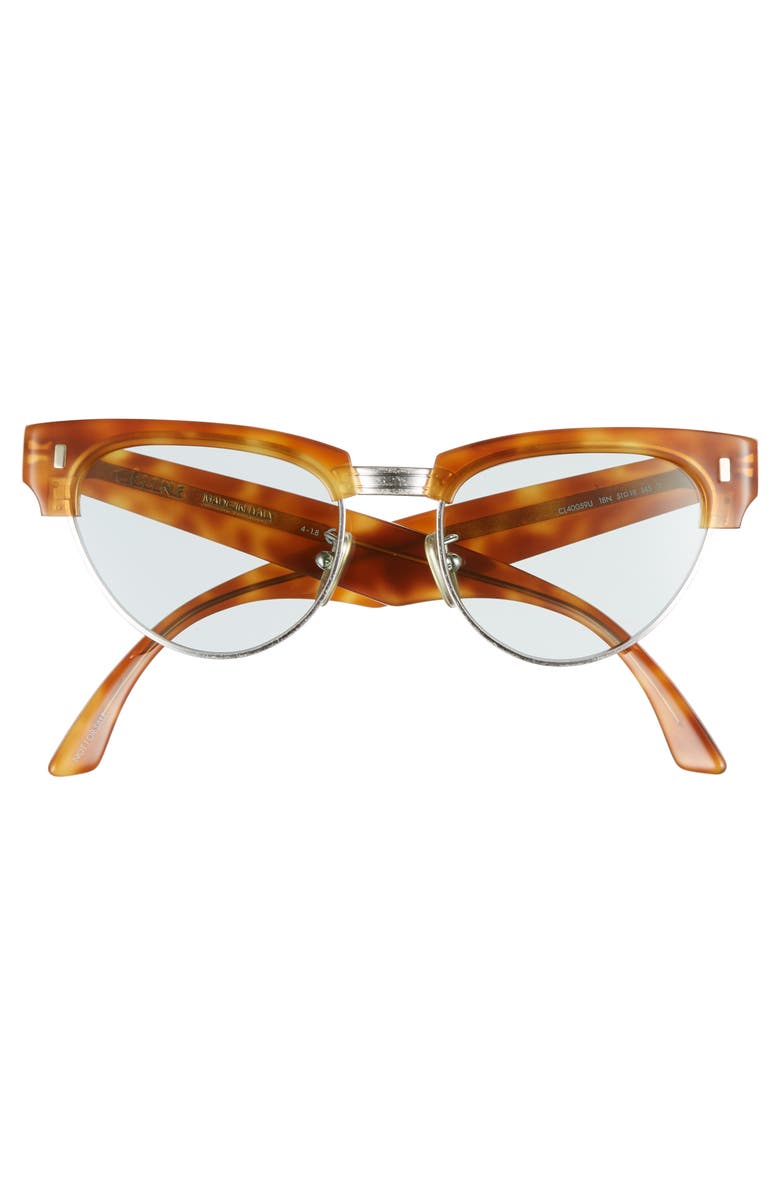 CELINE 51mm Modified Cat Eye Sunglasses, Alternate, color,