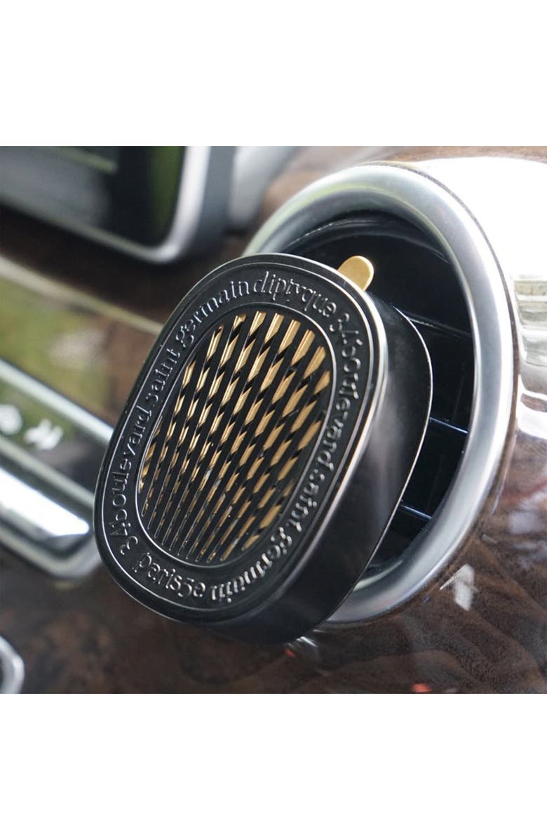 Diptyque 34 Boulevard Saint Germain Car Fragrance Diffuser & Refill Insert, Alternate, color,