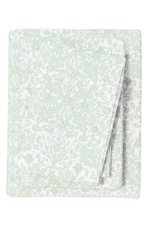 Turkish Cotton Flannel Winter Floral Sheet Set