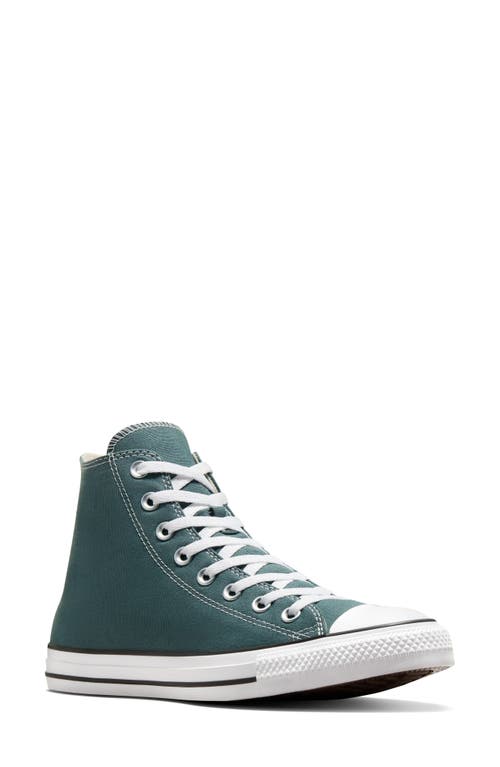 Converse Logo Decorated High-top Board Shoes In True Nature