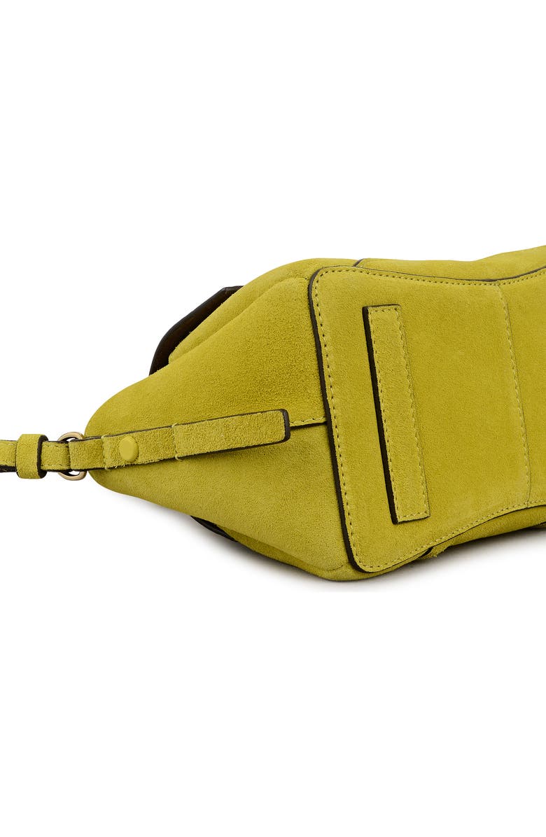 Radley The Chancery - Suede Small Flapover Satchel Bag, Alternate, color,