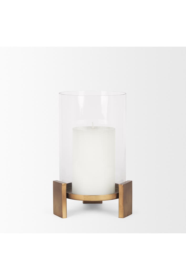 Price Hurricane Candle Holder, Alternate, color, Gold