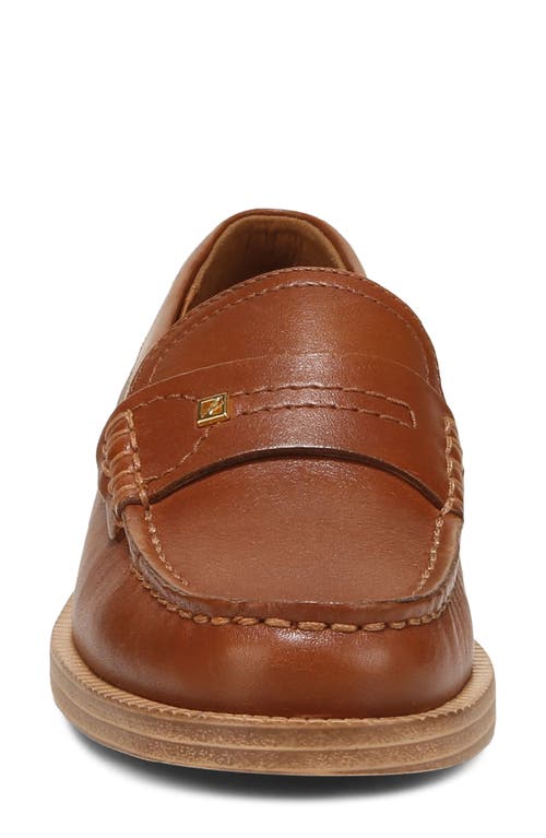 Franco Sarto Women's Yulisa Round Toe Penny Loafers In Brown