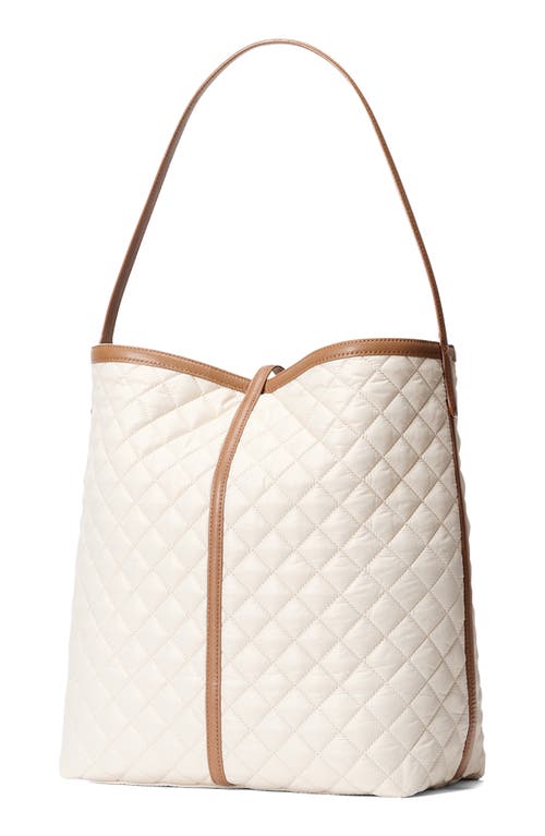 Mz Wallace Large Astor Quilted Nylon Hobo Bag