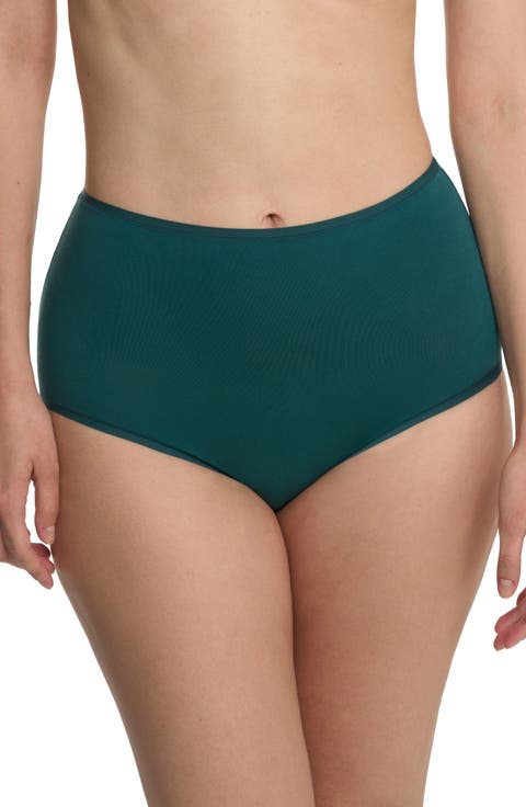 Bliss Bare Cotton High Waist Briefs