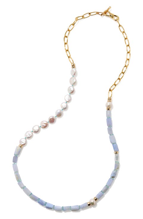 Porto Covo Beaded Necklace