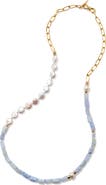 Lizzie Fortunato Porto Covo Beaded Necklace