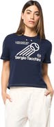 Sergio Tacchini Nera Boxy Tee