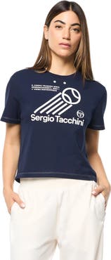 Sergio Tacchini Nera Boxy Tee