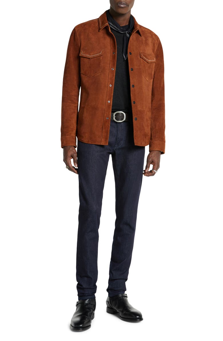 John Varvatos J703 Peter Skinny Jeans, Alternate, color, 