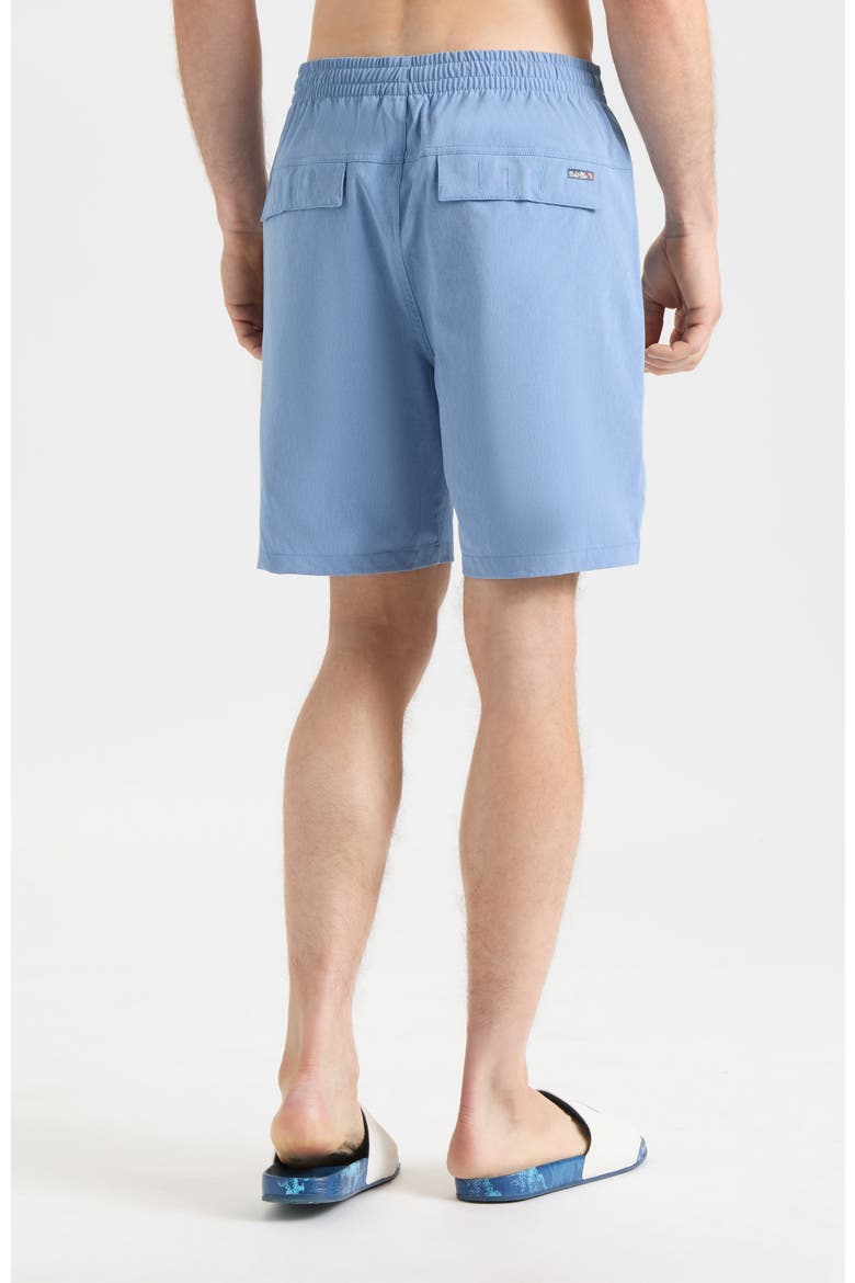 Tournament Walking Short, Alternate, color, Harbor Blue Heather