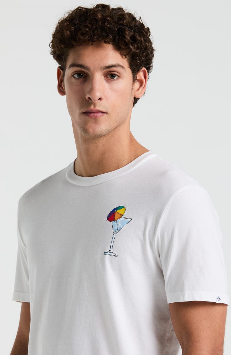 Original Penguin Pride Graphic T-Shirt, Alternate, color,