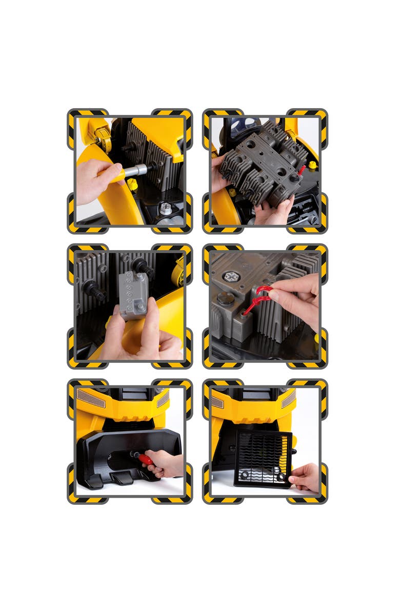 CAT Truck Engine, Kids Pretend Play, Auto Toys, Ages 3+, Alternate, color, Multicolored