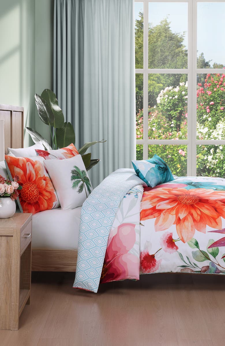 Bebejan Eden's Embrace Reversible 5-Piece Comforter Set, Alternate, color, White