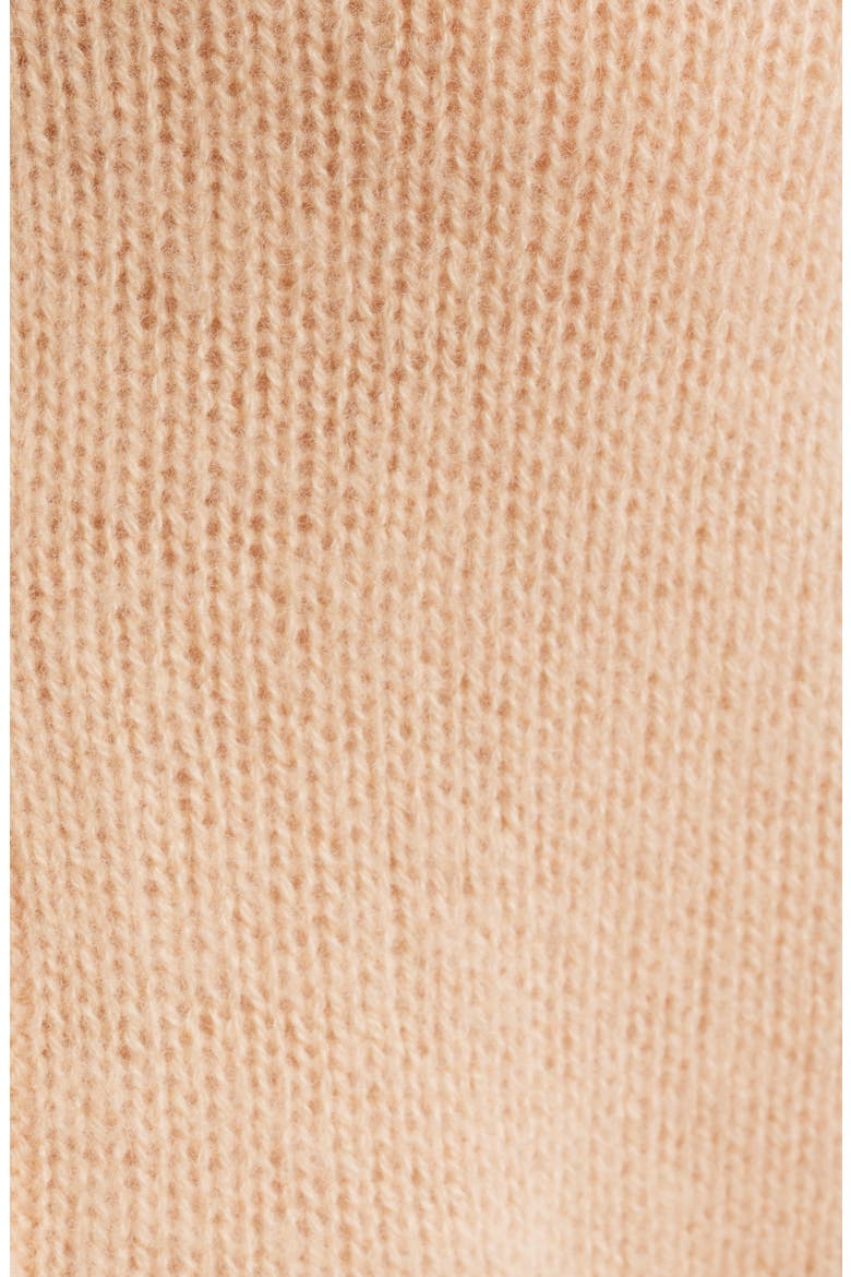 Cashmere Cardigan, Alternate, color, LIGHT PEACH SORBET