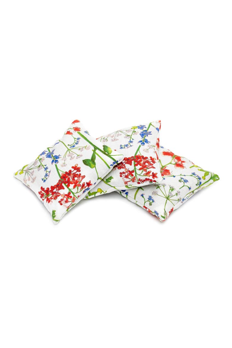 Floral Print Lavender Bags, Alternate, color, THEODORA