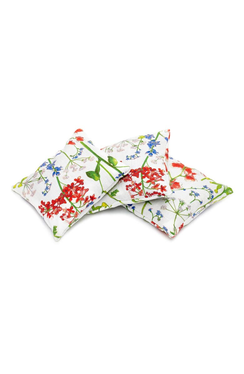 Flowers of Liberty Floral Print Lavender Bags, Alternate, color,