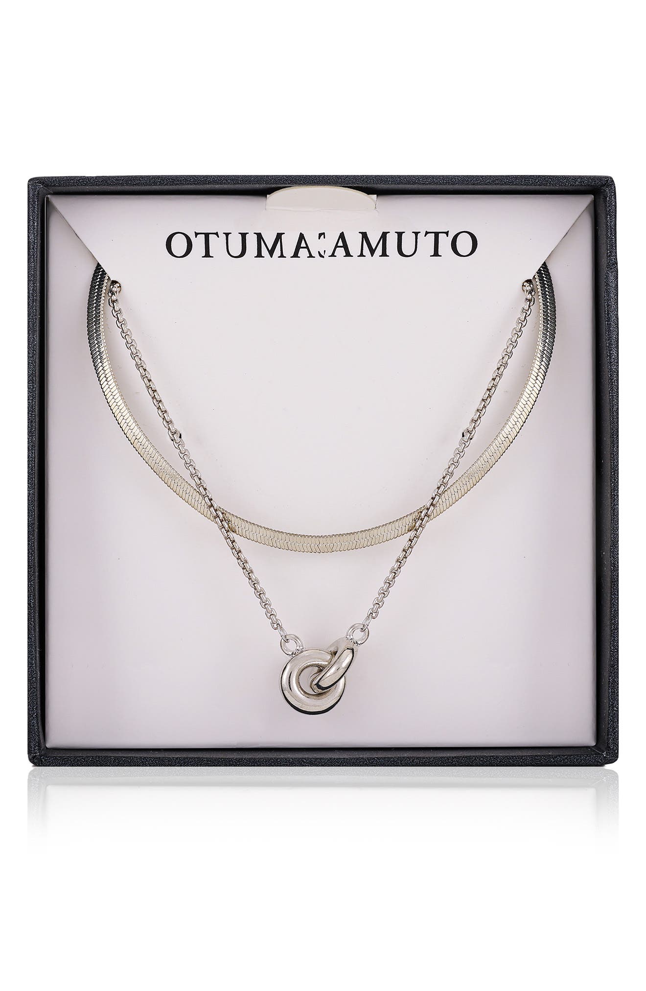 Vince Camuto Set of Two Necklaces