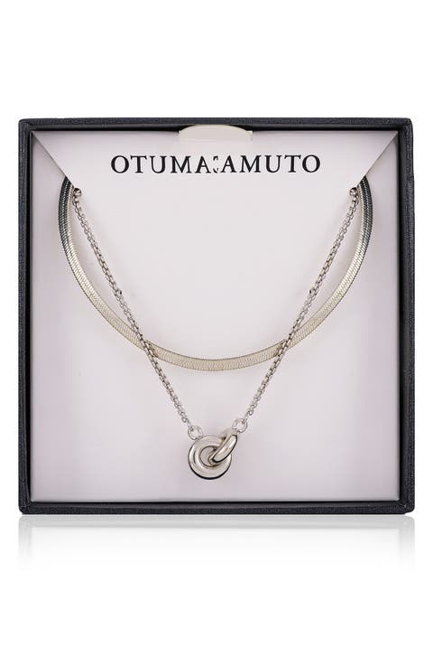 Set of Two Necklaces