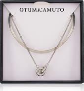 Vince Camuto Set of Two Necklaces