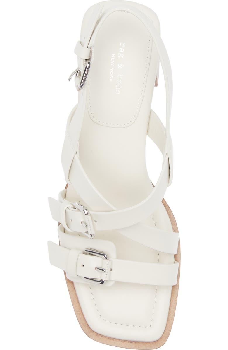 rag & bone Harlow Slingback Sandal, Alternate, color,