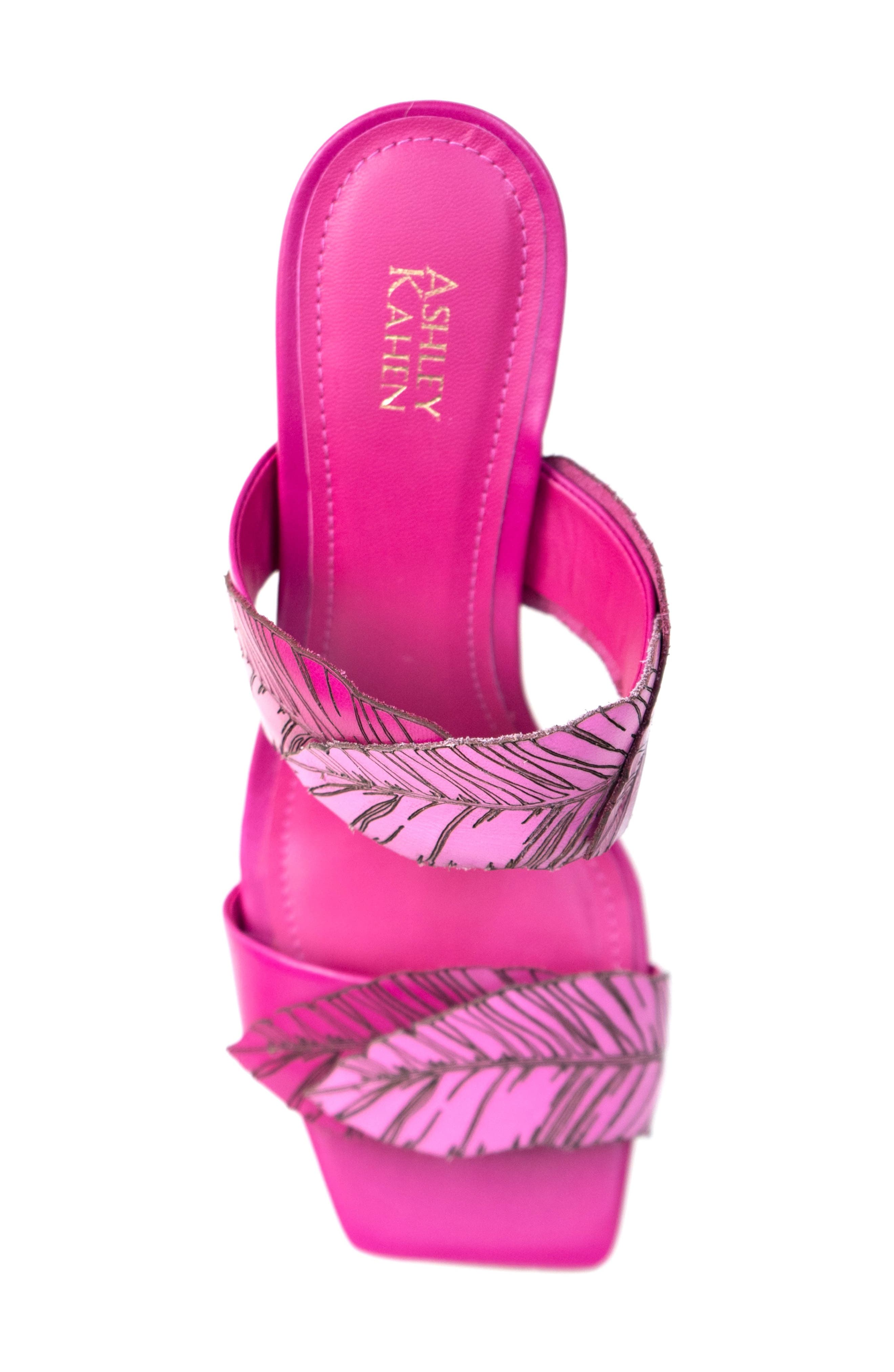 Lina Slide Sandal, Alternate, color, FUCHSIA