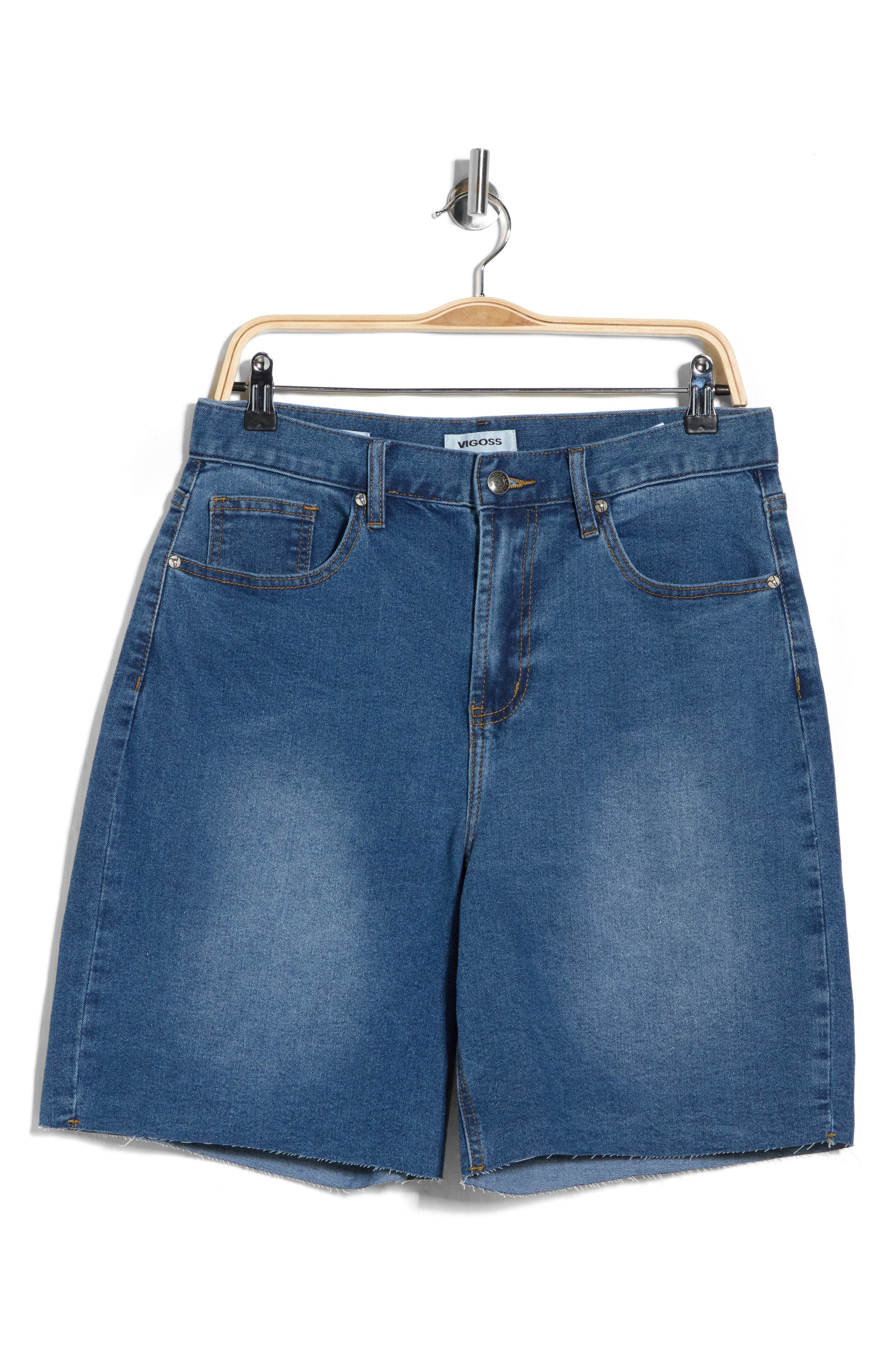 Vigoss Cutoff Bermuda Shorts