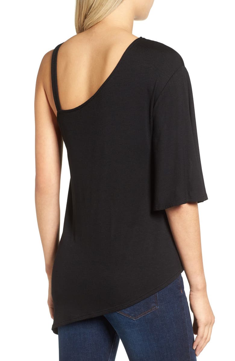Ella Moss Bella One-Shoulder Blouse, Main, color, 