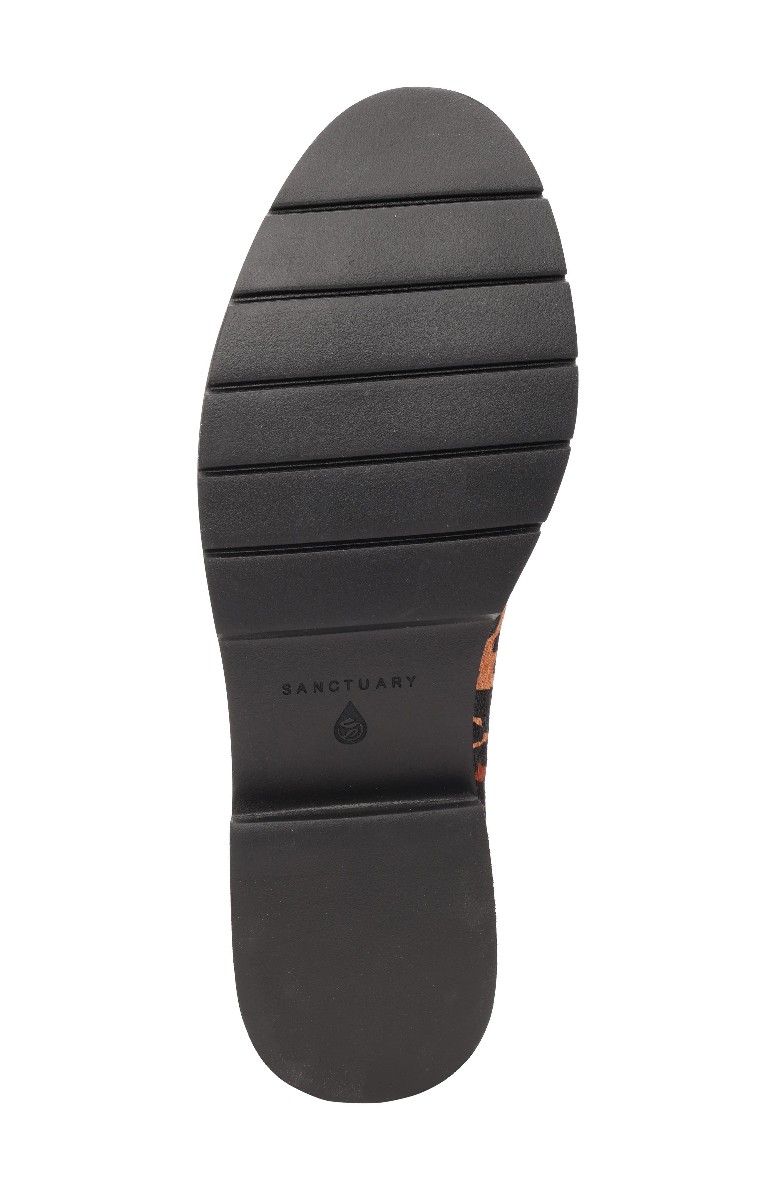 Sanctuary Whitney Genuine Calf Hair Bit Loafer, Alternate, color, Tan-Black/ Tan