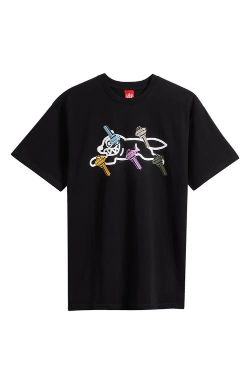 Icecream Homes Graphic T-shirt In Black