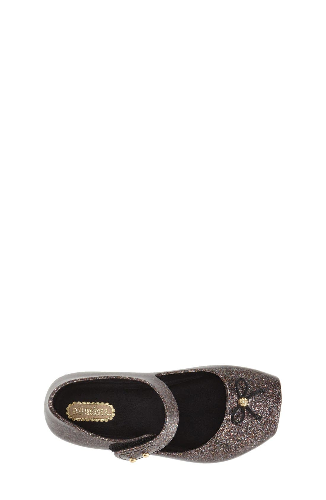 Ballet Slip-On, Alternate, color, BLACK GLITTER