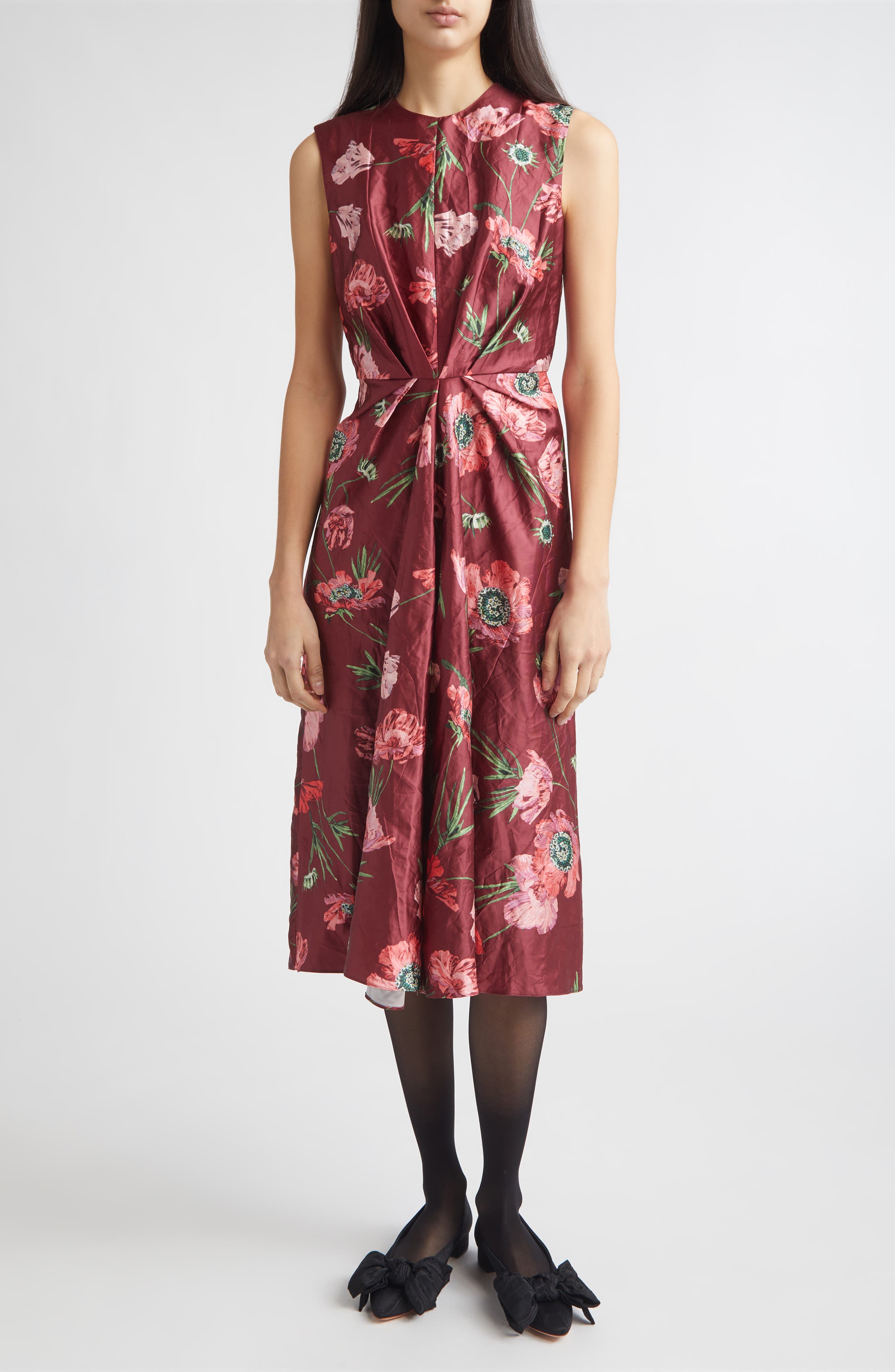 selected BELLE EPOQUE POPPY RUBY RED