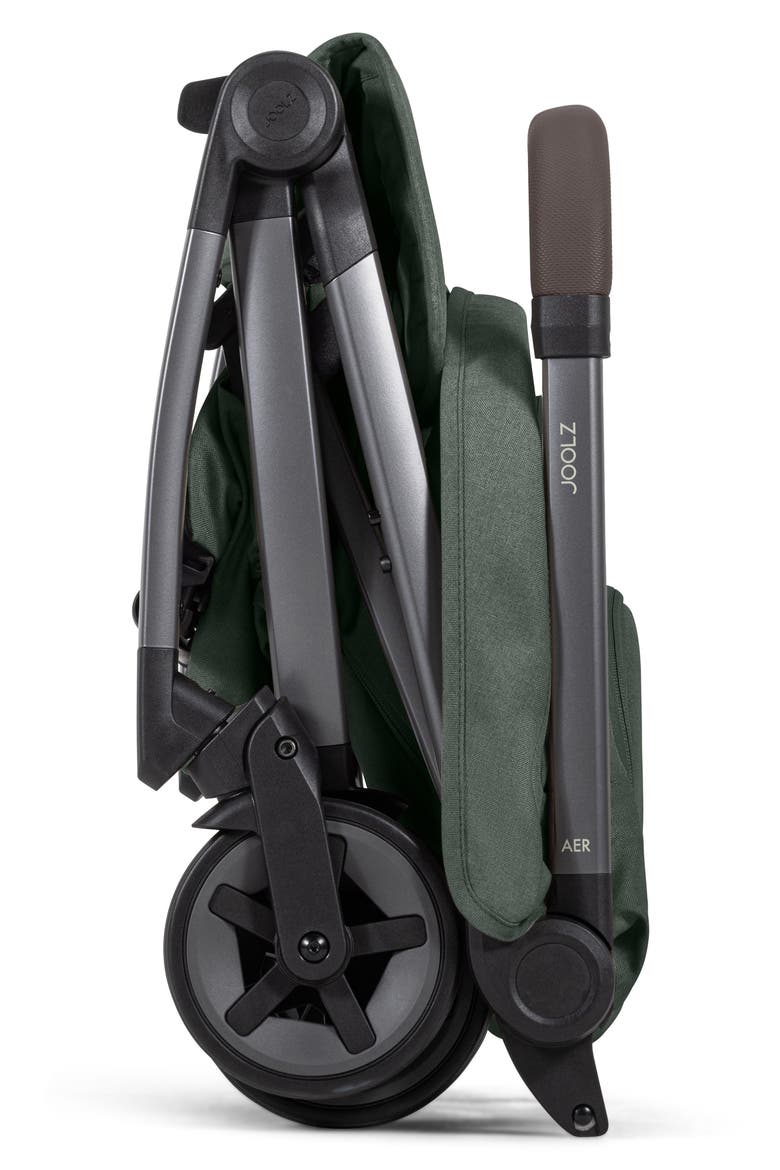 Aer2 Lightweight Travel Stroller, Alternate, color, FOREST GREEN