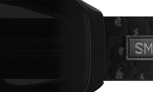 Smith 4d Mag 155mm Special Fit Snow Goggles In Black