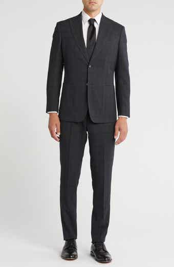 English Laundry Plaid Suit