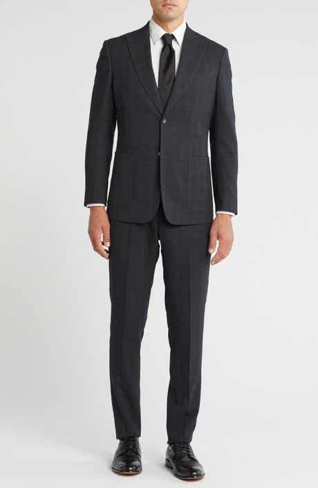 English Laundry Plaid Suit