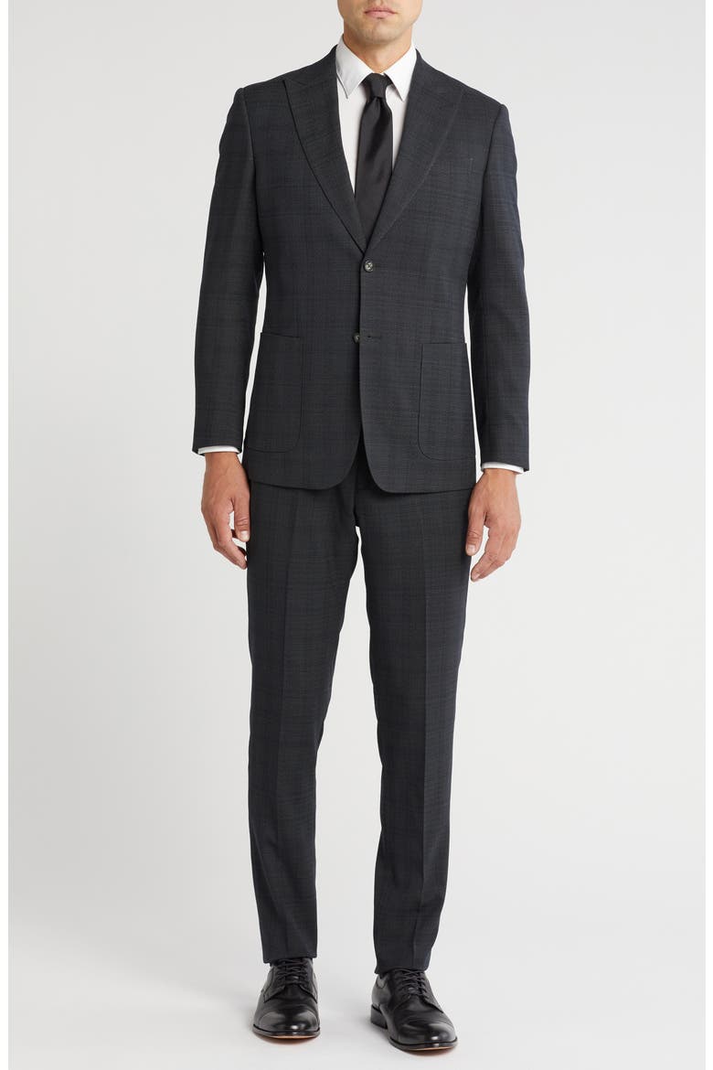 English Laundry Plaid Suit (Men) | Nordstromrack