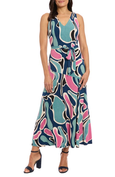 Asymmetric Maxi Dress