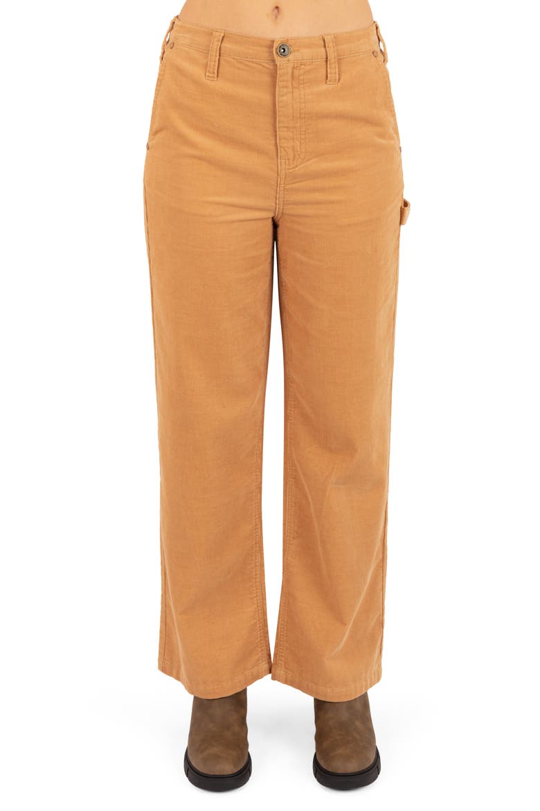 Generation Corduroy Straight Leg Pants, Main, color, TAN