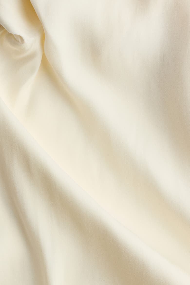 Cape-detail Blouse, Alternate, color, Cream