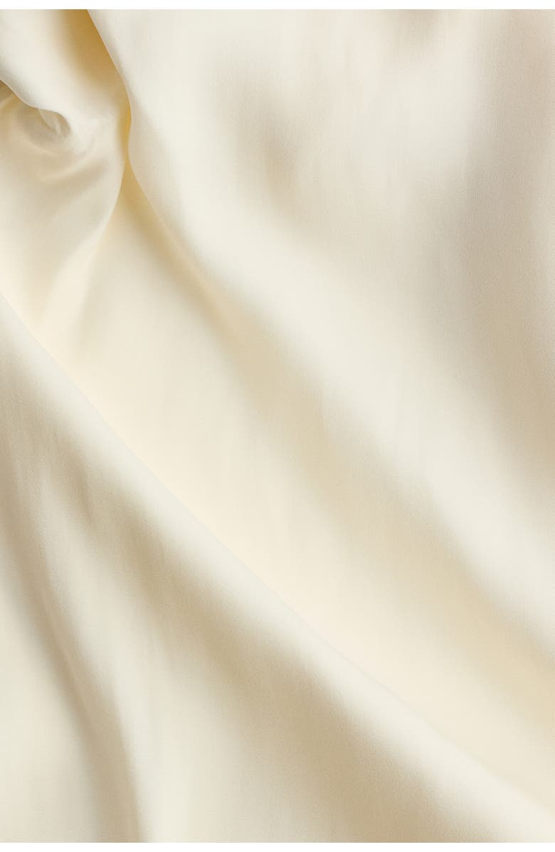 H&M Cape-detail Blouse, Alternate, color, Cream