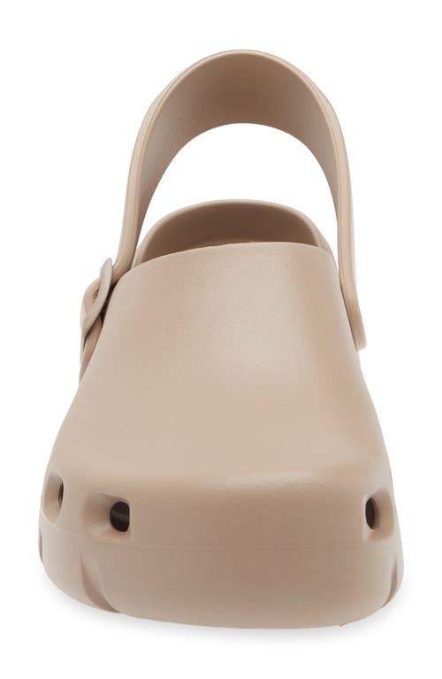 Birkenstock Birki Flow Clog In Gray
