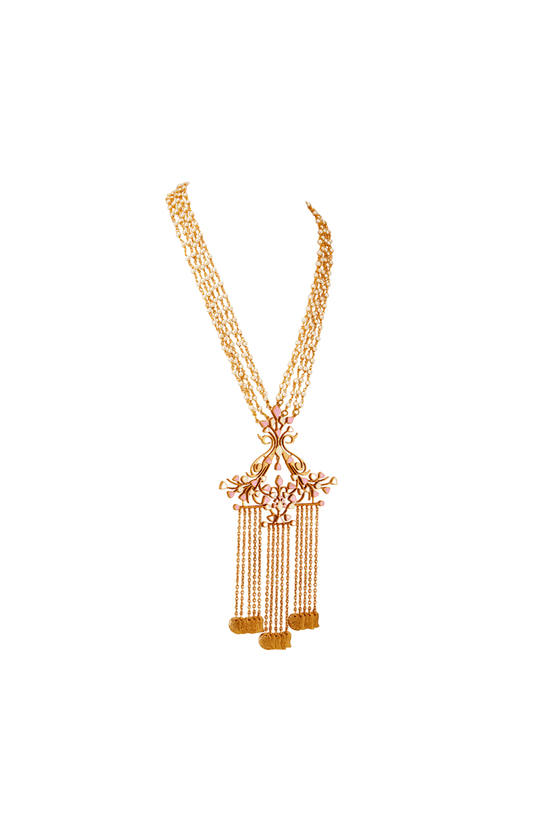 Dhwani Bansal Iseu Necklace, Alternate, color, 
