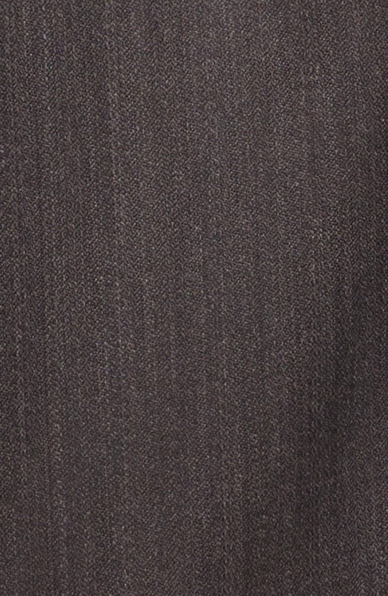 OUR LEGACY Mini Virgin Wool Jacket, Alternate, color, Havana Brown Chain Wool