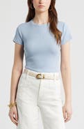 Treasure & Bond Tuckable Rib Baby Tee